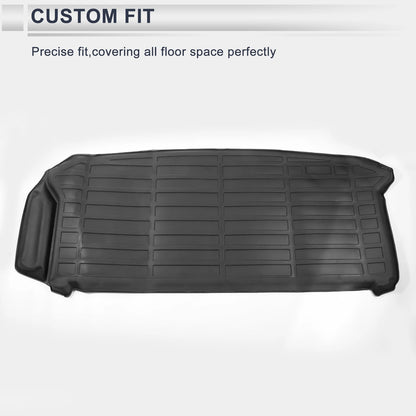 Cargo Liner Rear Boot Mat for Toyota Grand Highlander (2024-2025) Black TPE