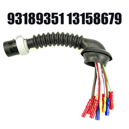 1pc 19Pin Door Wiring Harness Connector for Vauxhall Astra H, Zafira B (2004-2014)