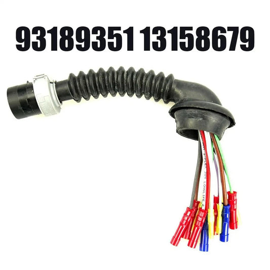 1pc 19Pin Door Wiring Harness Connector for Vauxhall Astra H, Zafira B (2004-2014)
