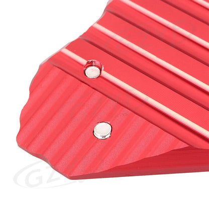 Kickstand Side Stand Plate Pad for BMW F800GS (2008-2014) - Red