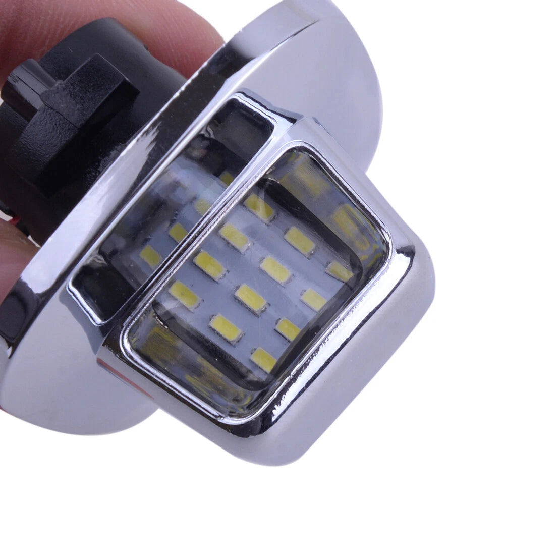 License Plate Light Tag Lamp for Chevrolet 1500 2500 3500 (1988-2000)
