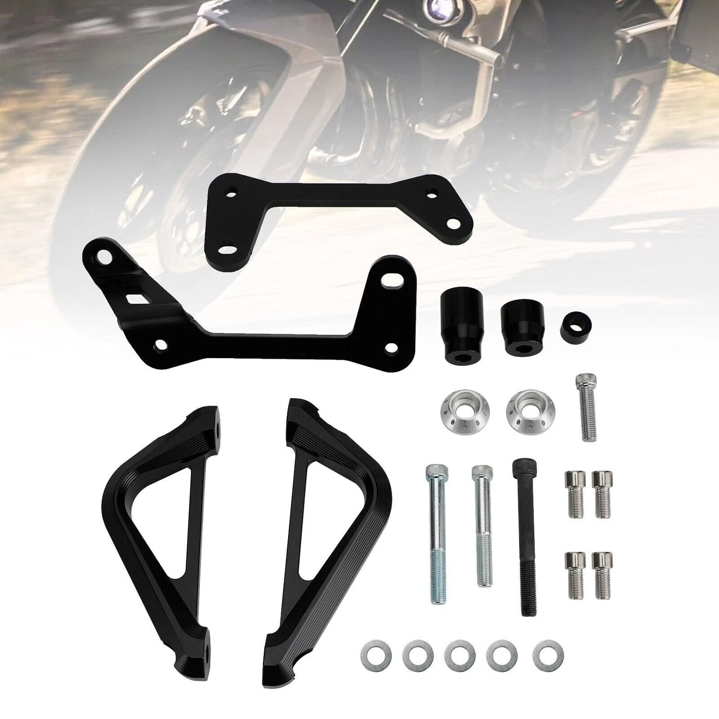 Protective Alternator & Clutch Covers for Yamaha MT-09 (2021)
