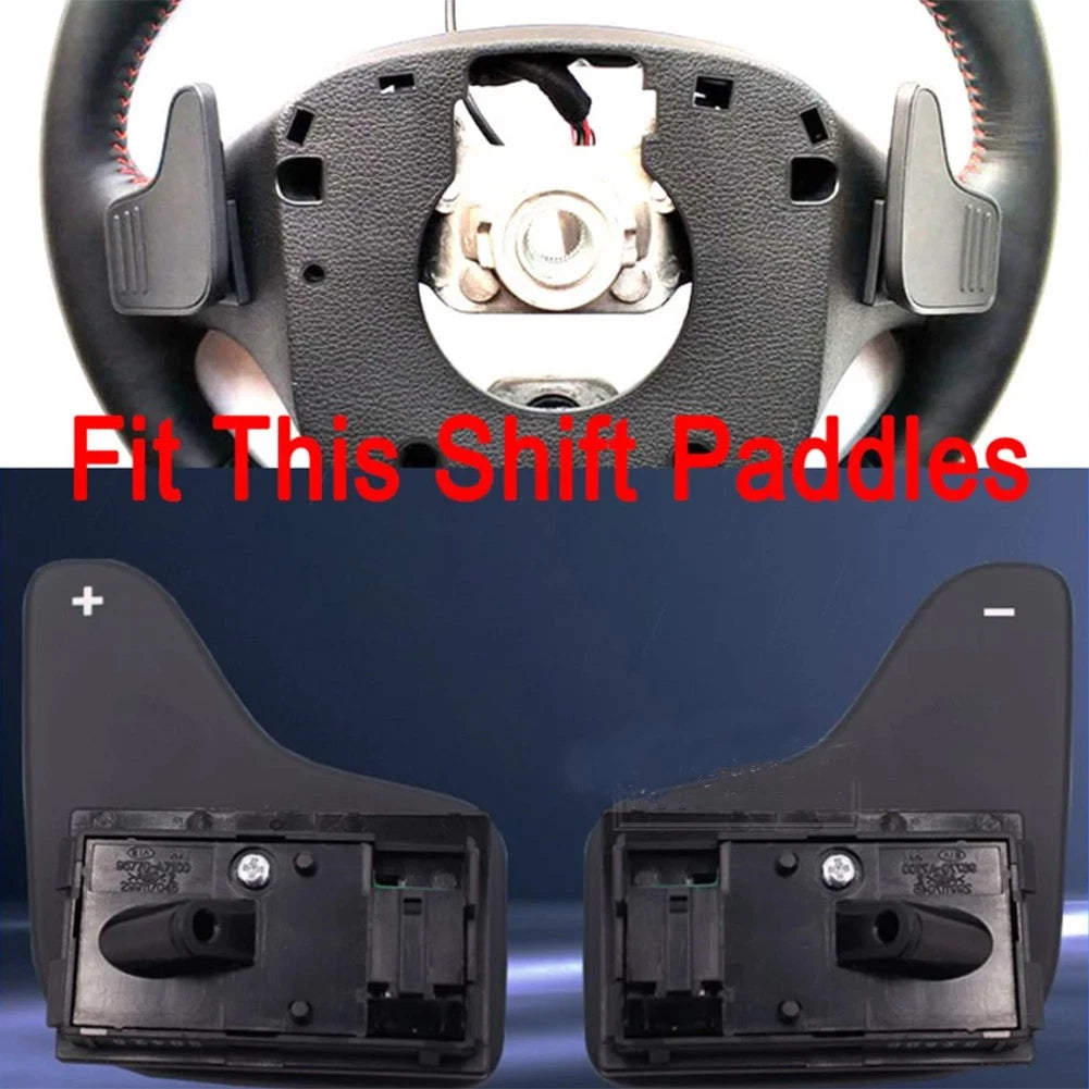 Steering Wheel Shifter Paddle Extensions for Kia Forte K3 Cerato Cadenza (2014-2023)