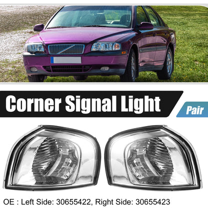 Clear Turn Signal Light Lamp for Volvo S80 (1999-2006)