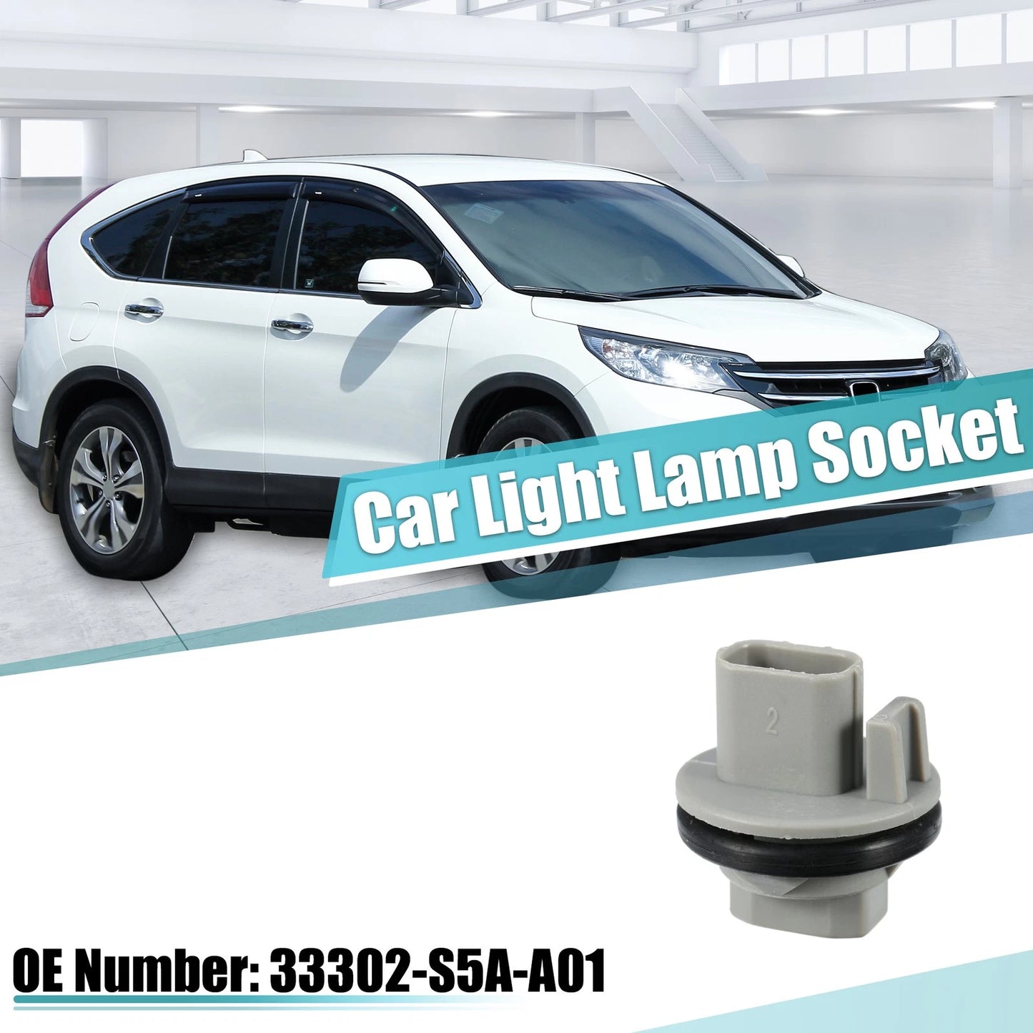Turn Signal Light Bulb Socket Blinker Base for Honda Acura