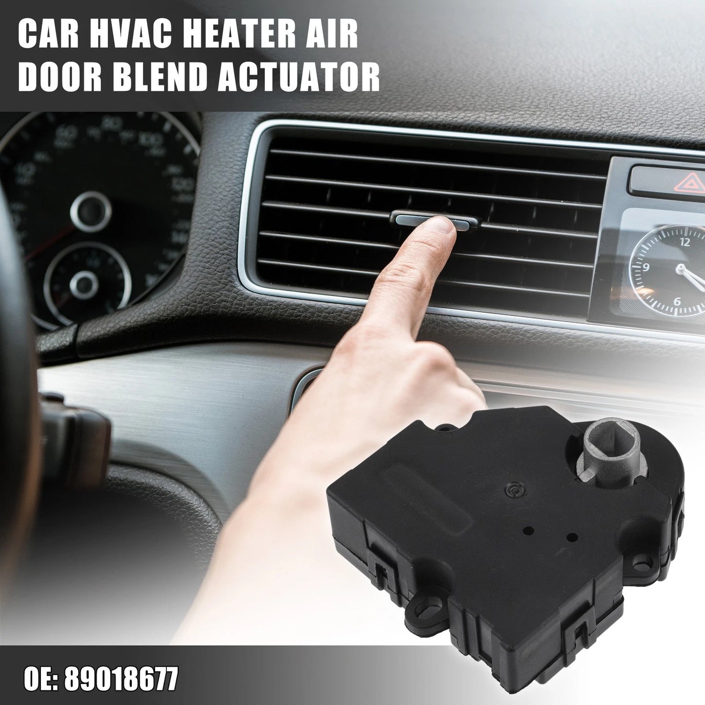 Air Door Blend Actuator for Buick Rainier (2004–2007)