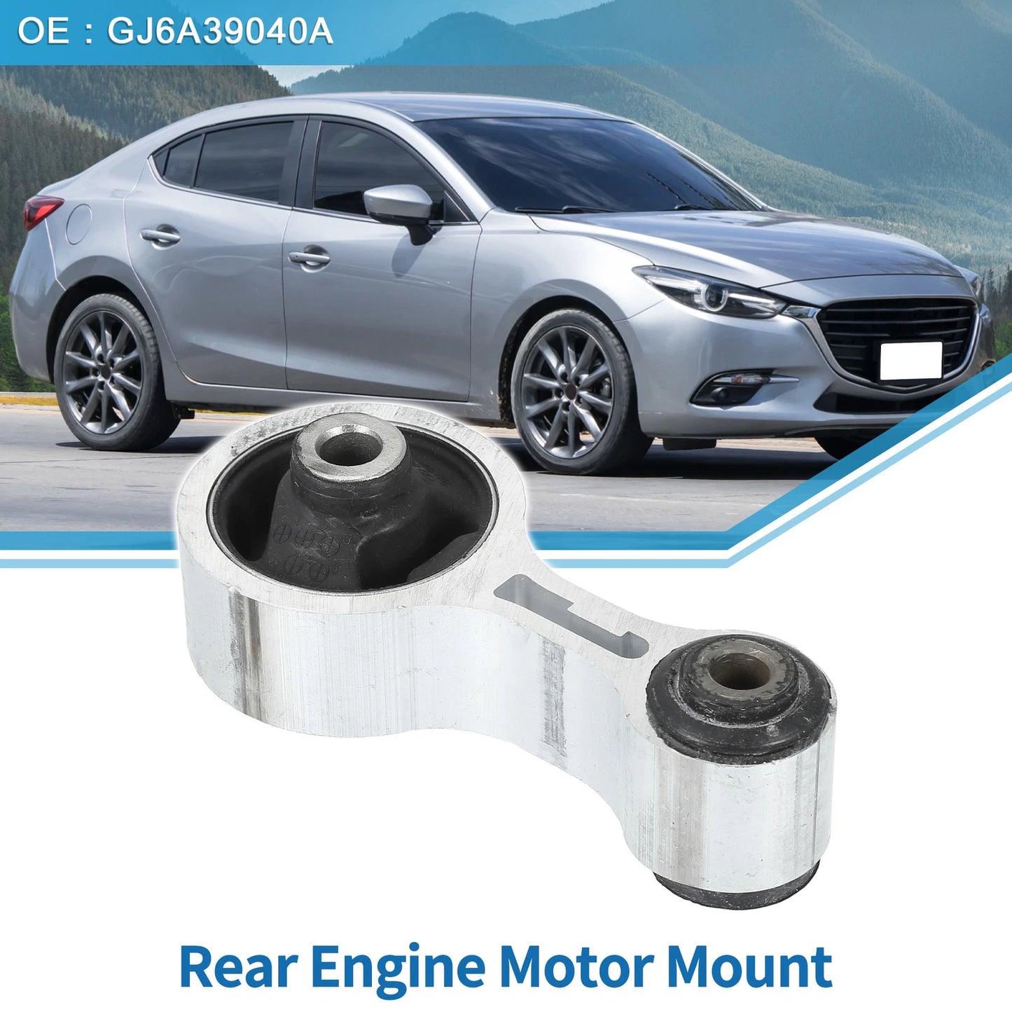 Engine Mount for Mazda 6 2.3L (2003-2008)