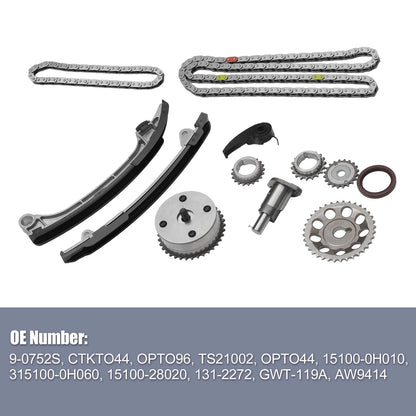 Engine Timing Chain Kit for Toyota RAV4, Camry, Highlander 2.0L (2013-2018)