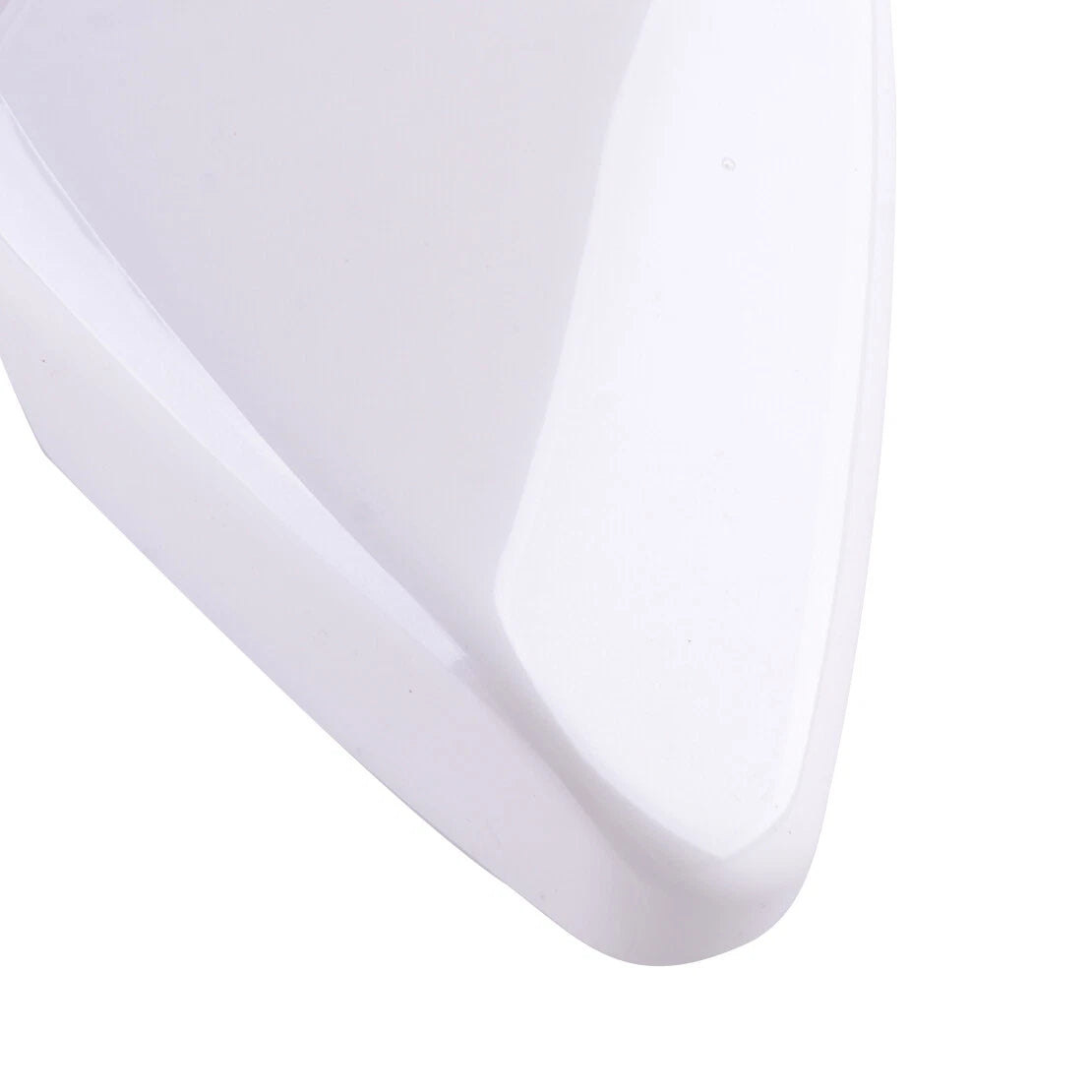 White Left Side Mirror Cap Cover for Honda Civic (2016-2020)