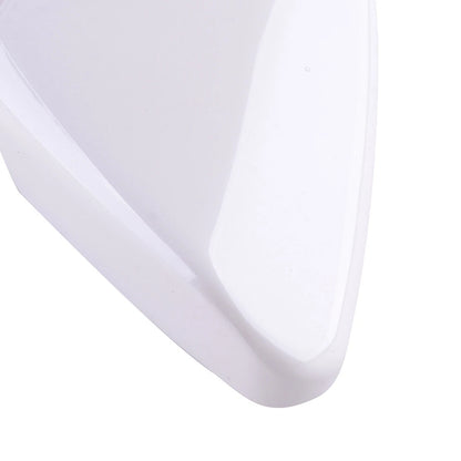 White Left Side Mirror Cap Cover for Honda Civic (2016-2020)