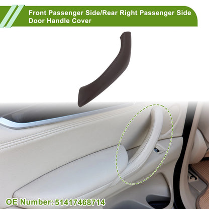 Door Panel Handle Pull Trim Cover for BMW X1 F48 (2016-2022)