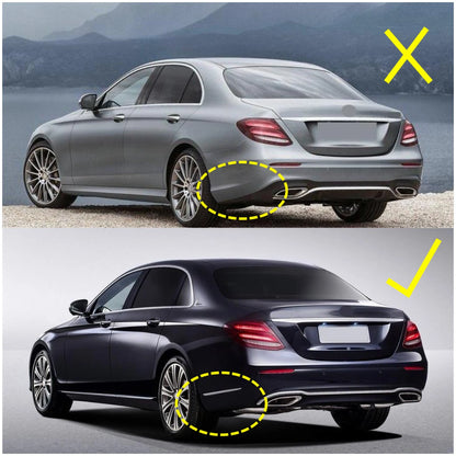 Mud Flaps for Mercedes Benz E-Class Sedan W213 (2017-2023)