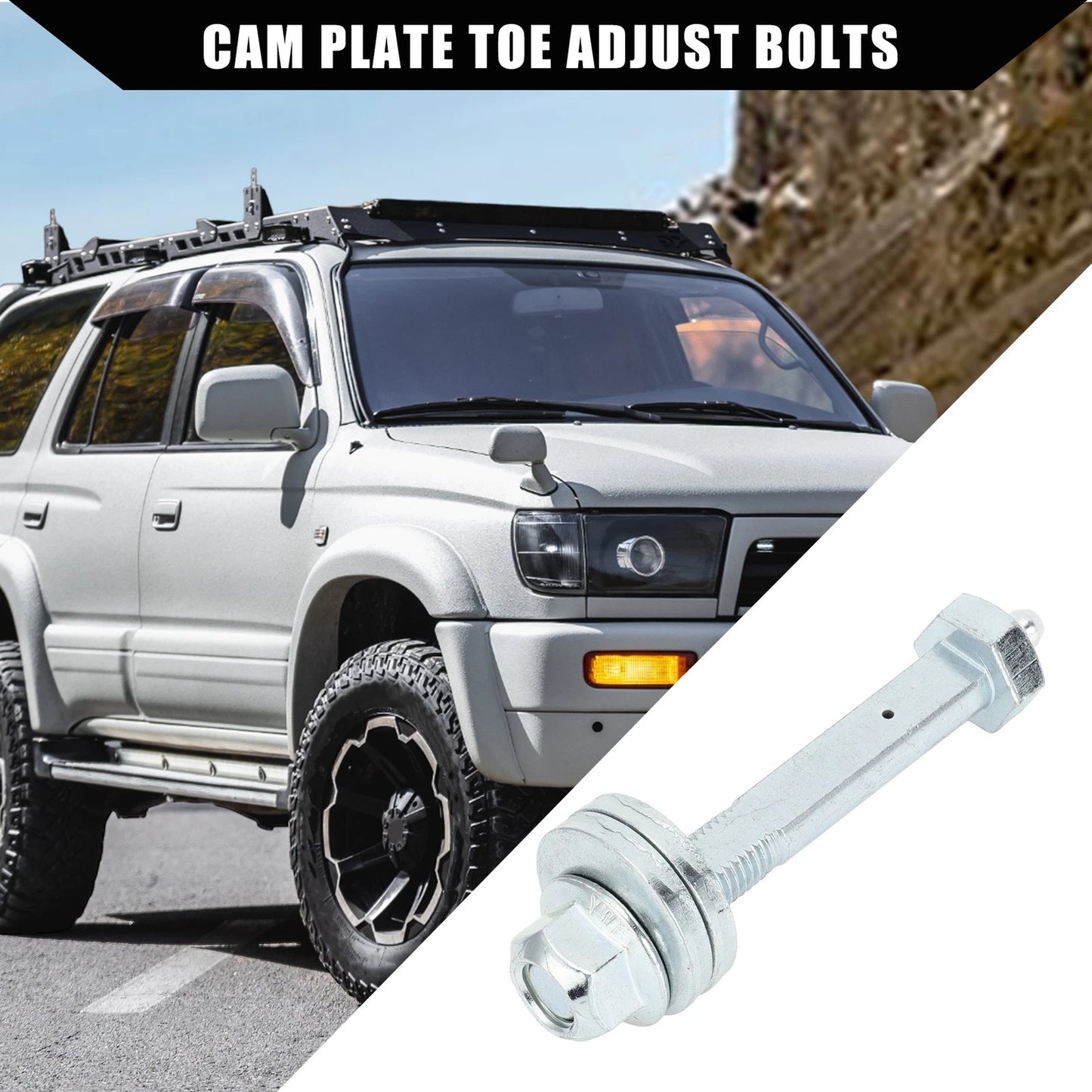 Camber Alignment Toe Adjusting Kit for Dodge Avenger Rear (11-14)
