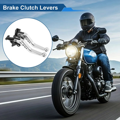 Brake Clutch Levers for Kawasaki Ninja 650R/ER-6F/EX650 (2017–2022)