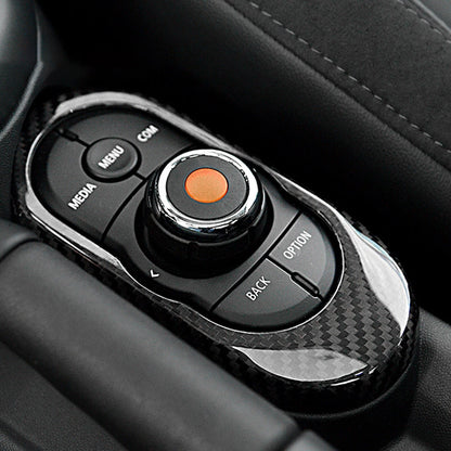 Center Control Gear Panel Cover Trim for BMW Mini Cooper F55 F56 (2014-2023)