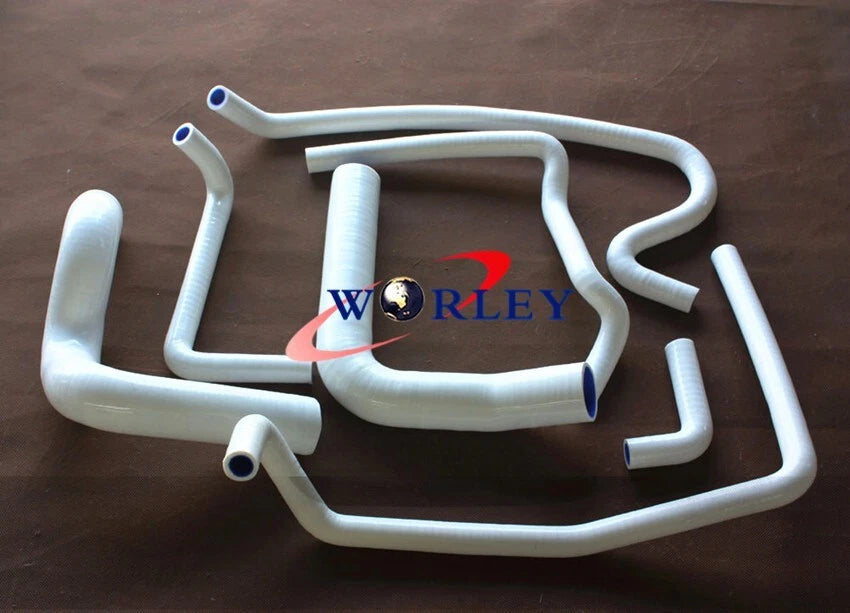 White Silicone Heater Radiator Hose for Holden VN VP VR VS V8 5.0 (1988-1997)
