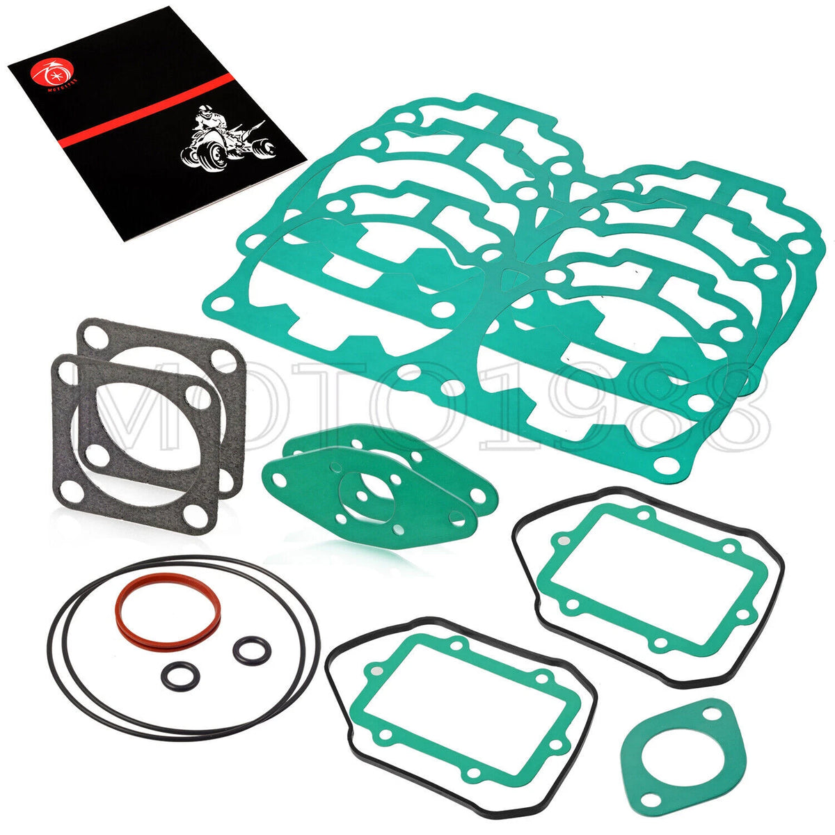 Top End Rebuild Pistons 82mm Gasket for Ski-Doo GSX 800