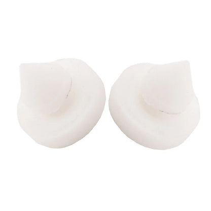 White Brake or Clutch Pedal Stopper Pad for Honda Civic (1973-2011)