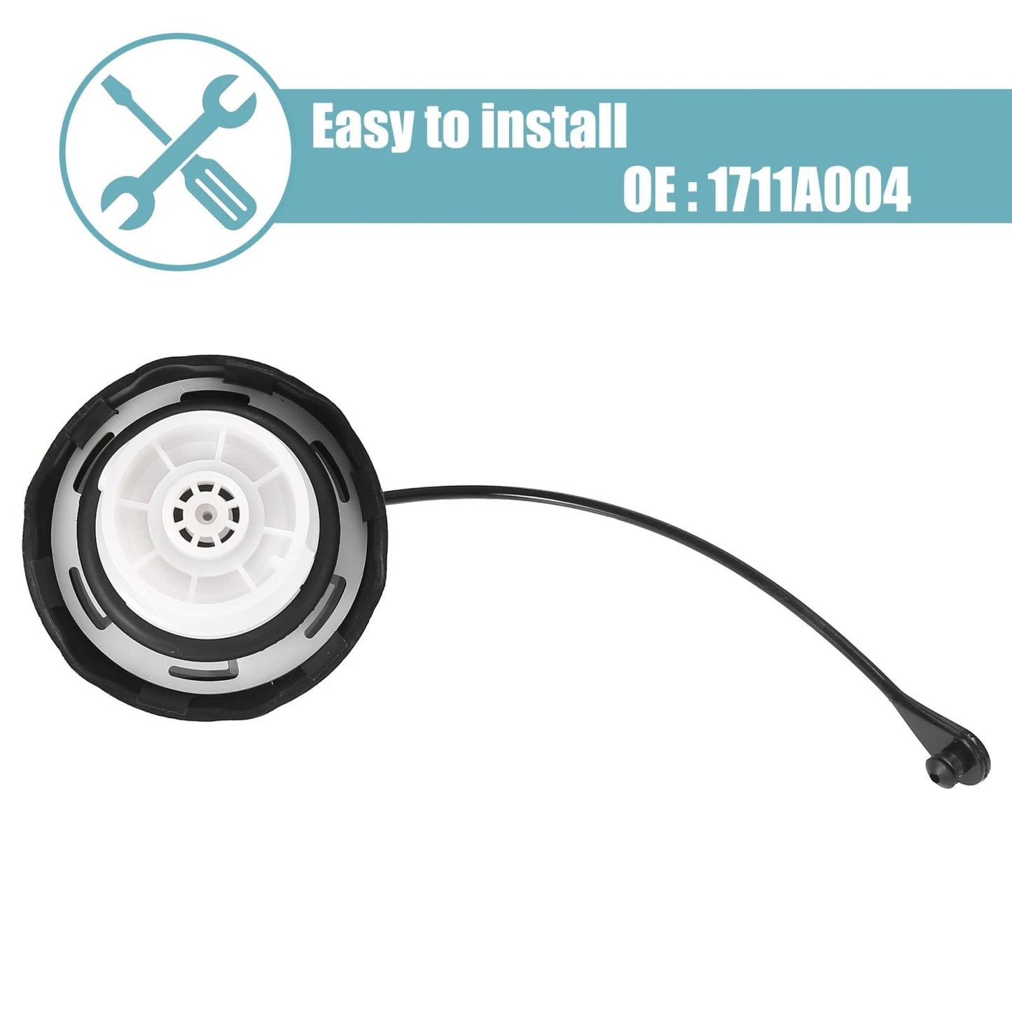 Engine Oil Fuel Tank Cap Cover for Mitsubishi Galant (1994-2003)