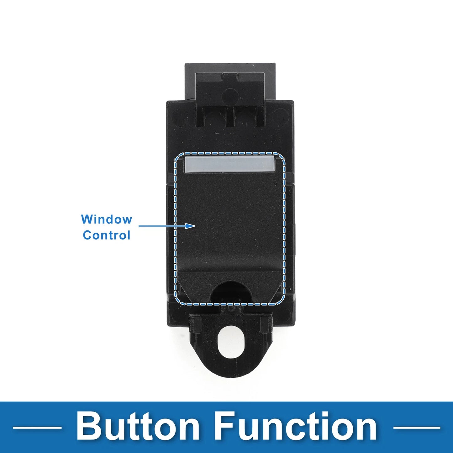 Rear Passenger Power Window Switch for Land Rover Range Rover Evoque (2012-2021)
