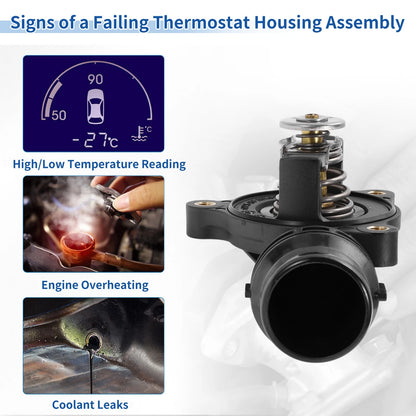 Engine Coolant Thermostat Housing for BMW Z4 (2005-2009)