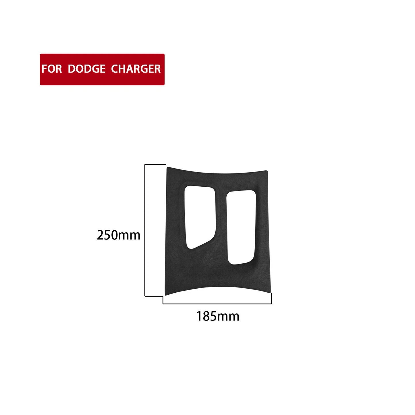 Center Console Gear Shift Box Panel Cover for Dodge Charger (2015-2023)