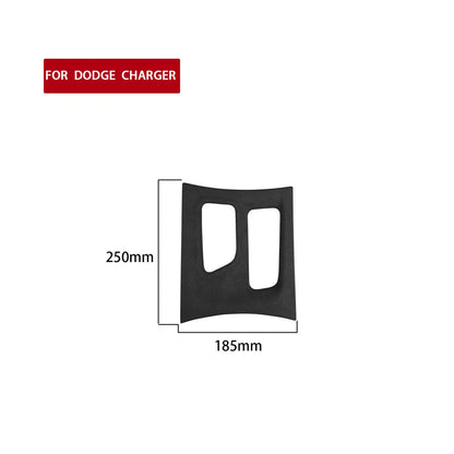 Center Console Gear Shift Box Panel Cover for Dodge Charger (2015-2023)
