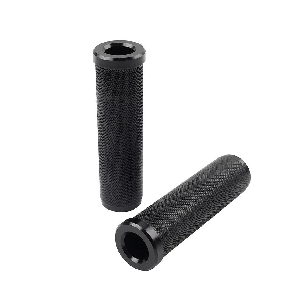 Black Front Foot Pegs for Honda Cross Cub 110 (2017-2023)