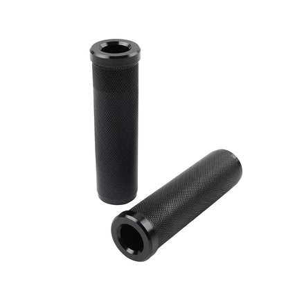 Black Front Foot Pegs for Honda Cross Cub 110 (2017-2023)