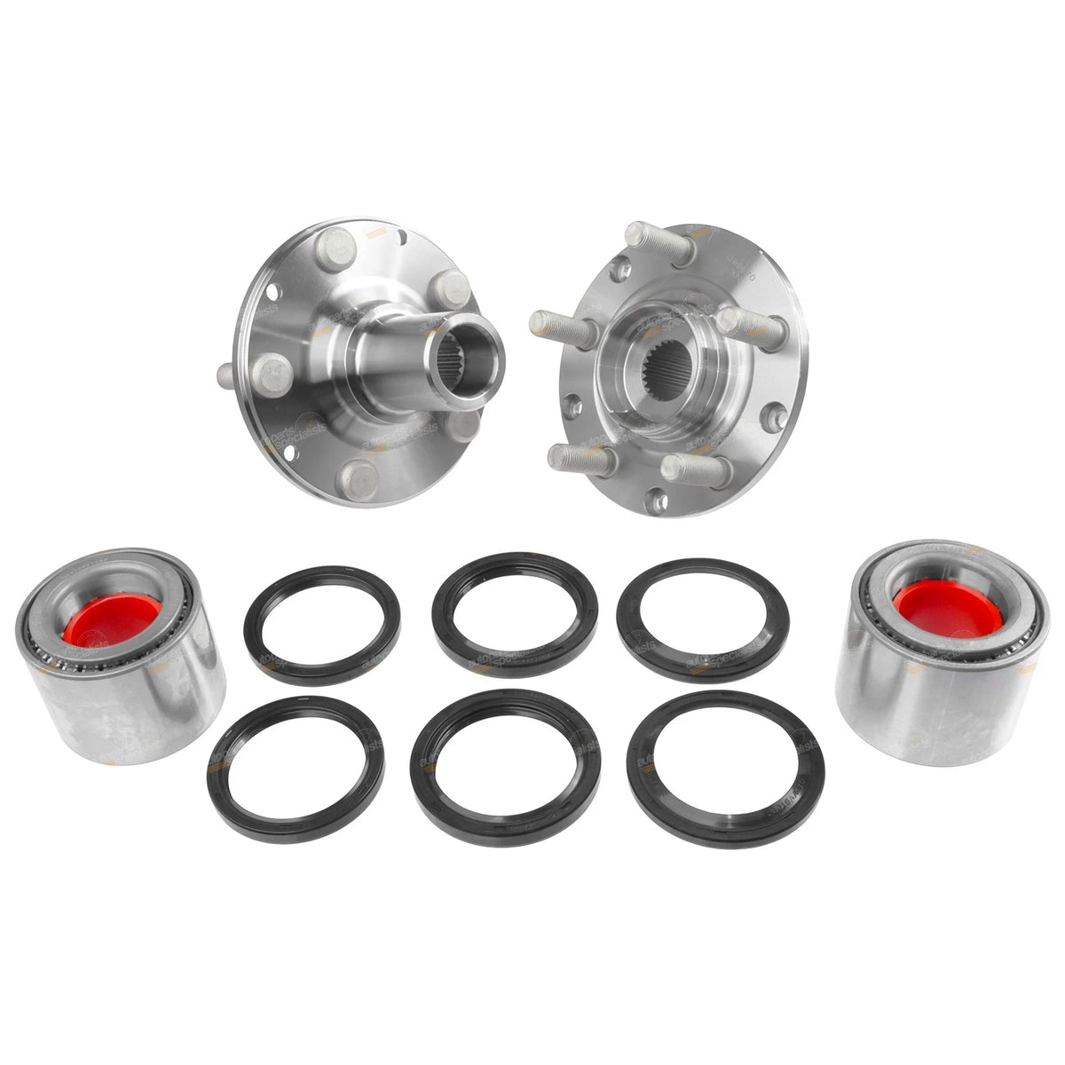 Rear Wheel Bearing Hubs for Subaru Forester SG9 2.5L EJ255 (2003-2007)