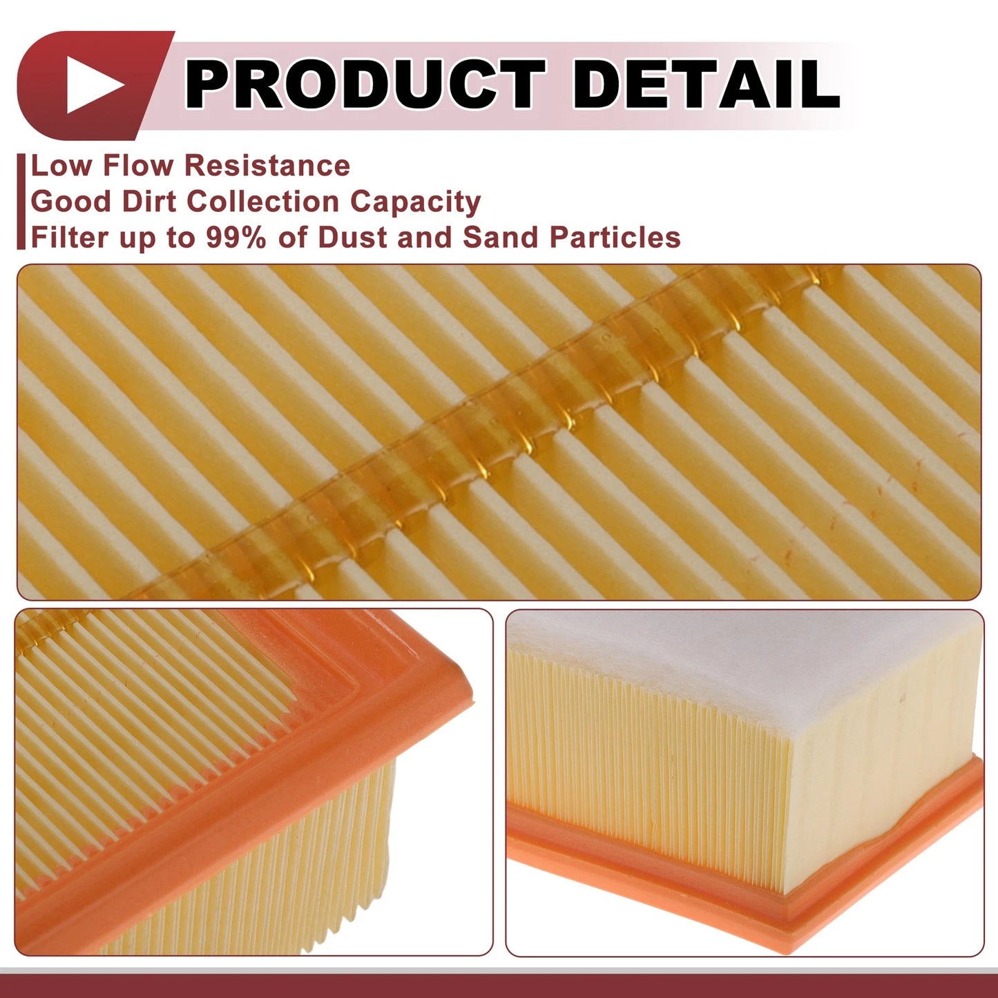 Air Filter 13718570043 for BMW X3 F25 (2011-2017)
