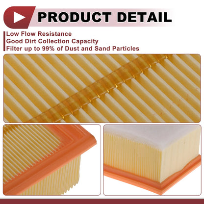 Air Filter 13718570043 for BMW X3 F25 (2011-2017)