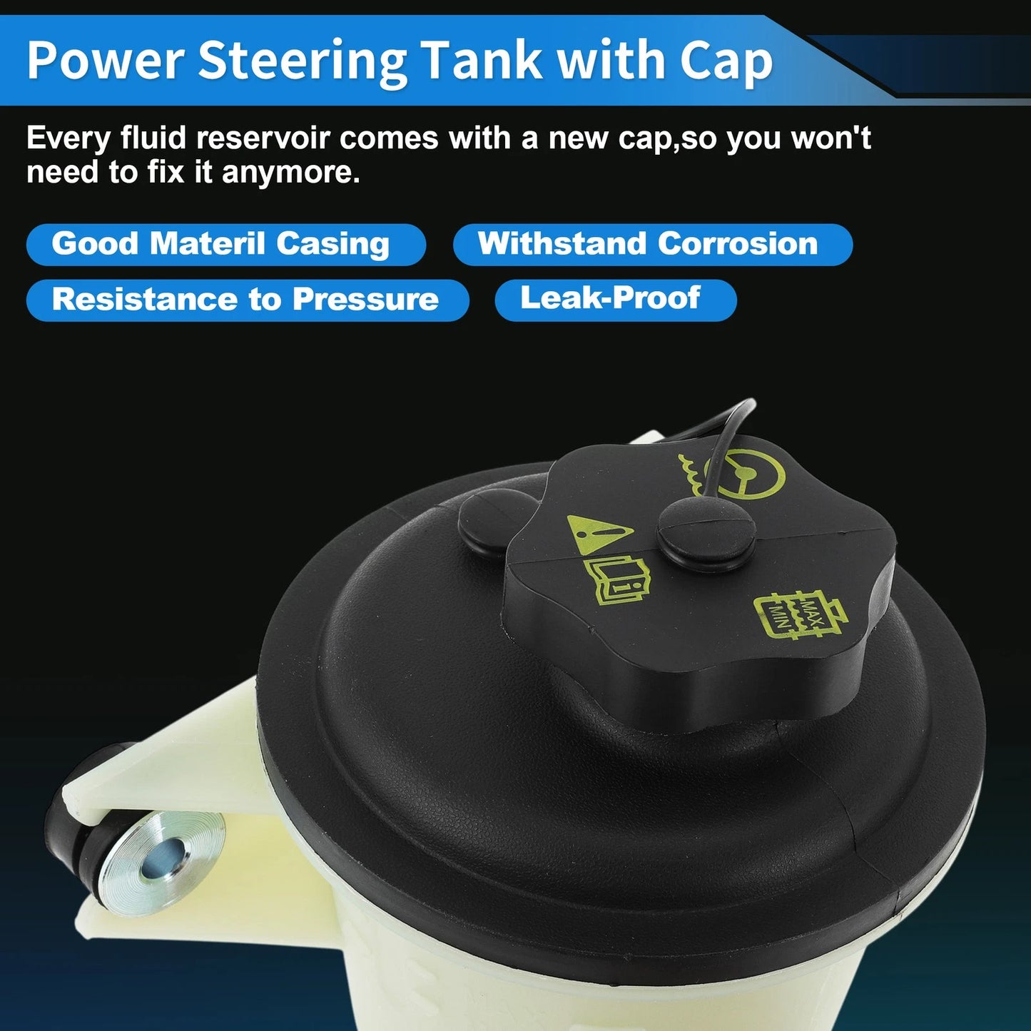 Power Steering Fluid Reservoir for Ford Escape (2003-2007)