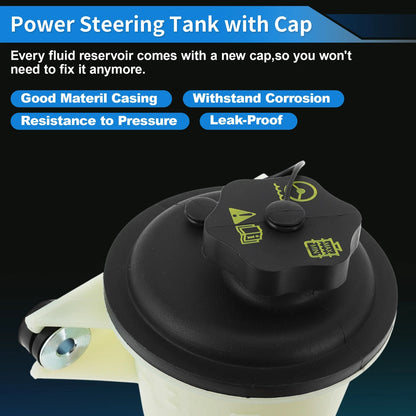 Power Steering Fluid Reservoir for Ford Escape (2003-2007)