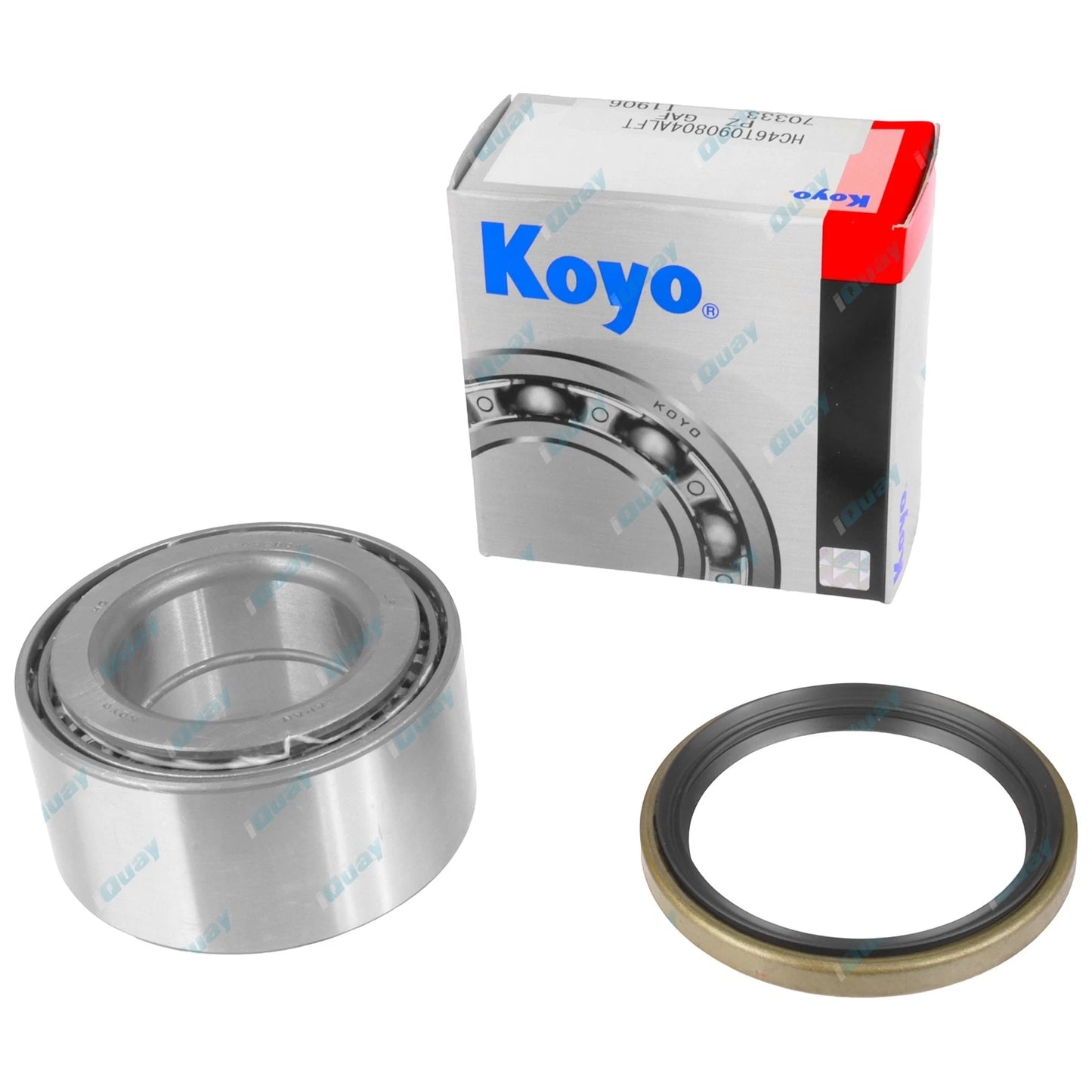 Front Wheel Bearing Kit for Toyota Estima TCR10 TCR11 2.4L 4cyl (1990-1999)