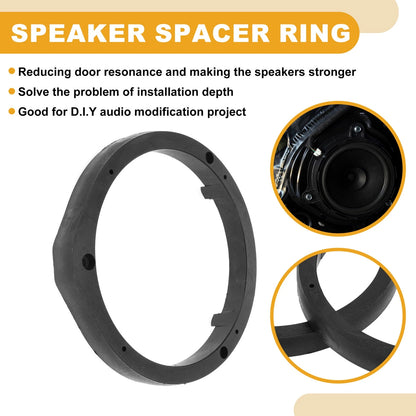 Tweeter Speaker Spacer Rings for Honda Odyssey (2009-2021)