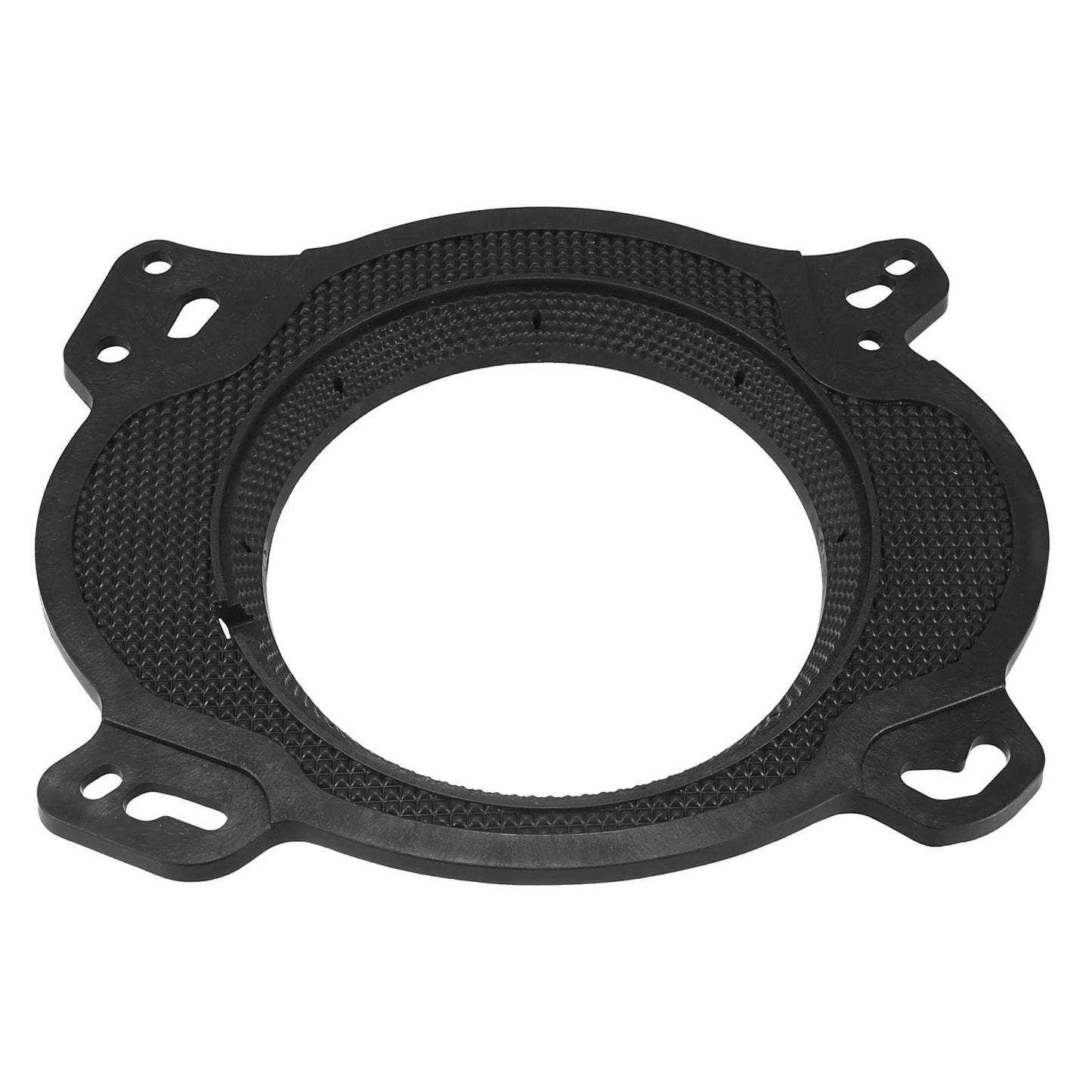 6.5" Black Plastic Speaker Mounting Adapter Rings for Toyota