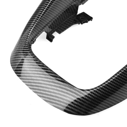 Center Gear Shift Panel Frame for VW Golf 6 MK6 (2008-2013) Carbon Fiber Look