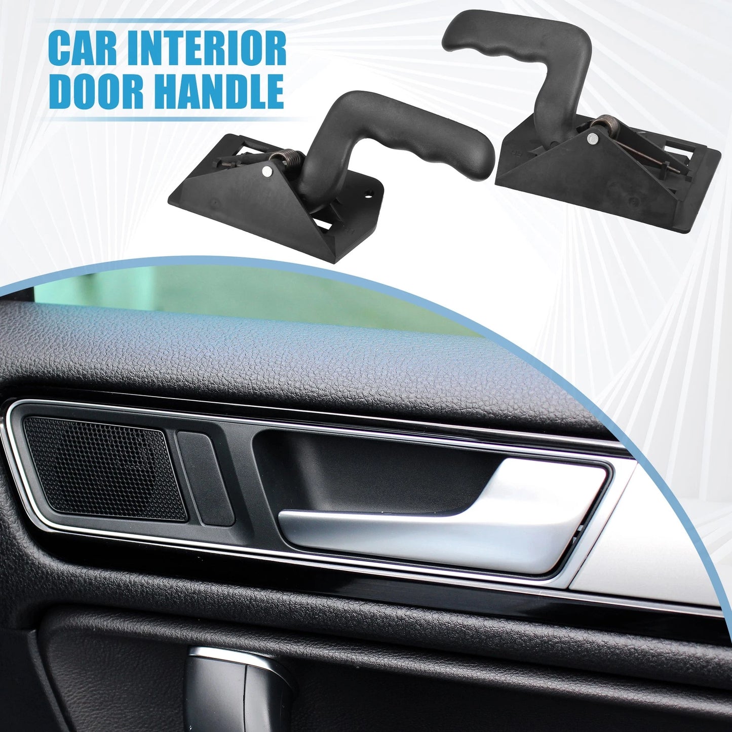 Left Right Interior Door Handle for Chevy Silverado 1500 (1999-2007)