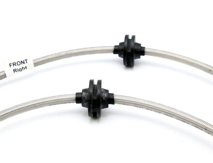 Brake Line Kit for Commodore VR/VS (IRS) 1993-1997 (HARROP 4pot/4pot)