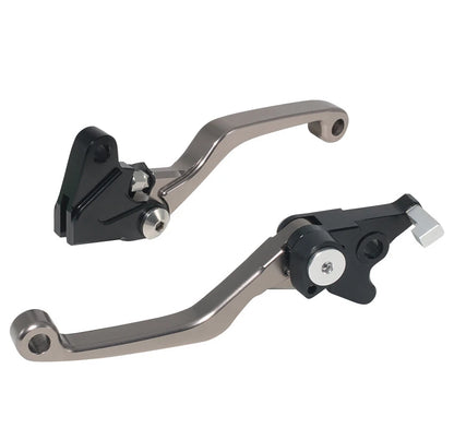 CNC Brake Clutch Levers for Suzuki DRZ400R RMX250S (2000-2004, 1996-1999)