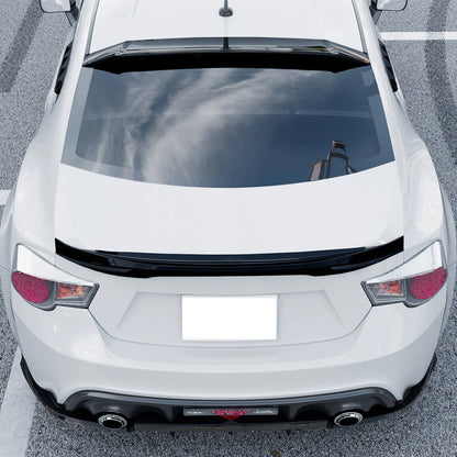 Gloss Black Rear Boot Spoiler Lip for Scion FR-S (2013-2020) 1 x Bodykit