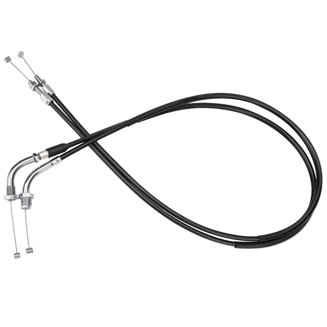 Throttle Cable A + B / 2 x / Throttle Cables for Honda VTX1300C (2004–2009)