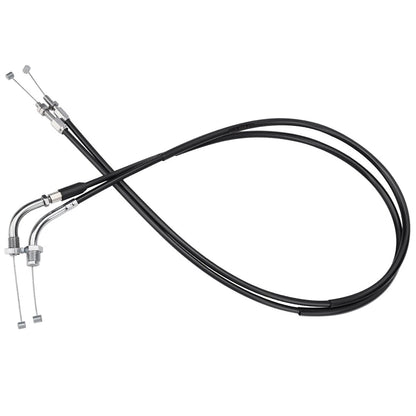 Throttle Cable A + B / 2 x / Throttle Cables for Honda VTX1300C (2004–2009)