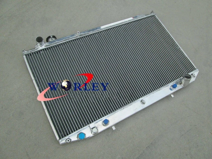 3 Row Radiator & Fans for Toyota Aristo JZS147 Lexus GS300 (1991-1997)