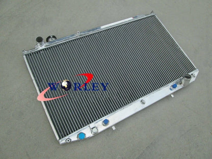 3 Row Radiator & Fans for Toyota Aristo JZS147 Lexus GS300 (1991-1997)