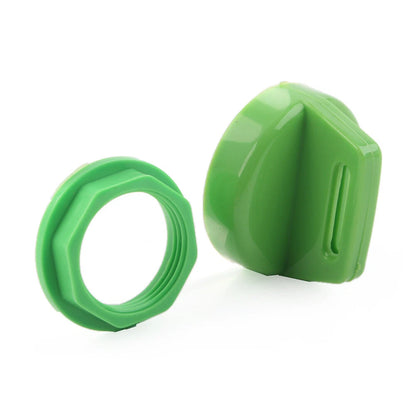 Green ABS Ignition Key Cover w/Nut for Polaris RZR XP 800 1000 Ranger Sportsman