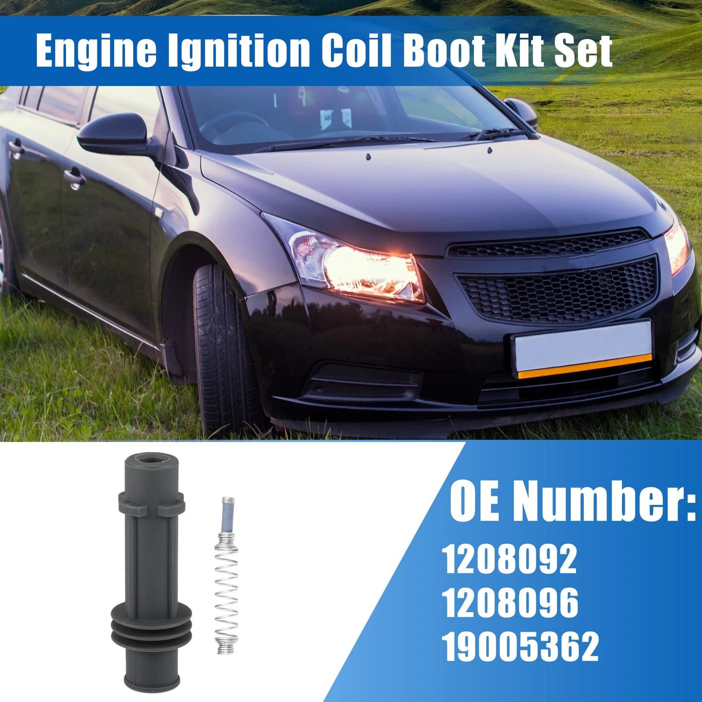 1 Set Engine Ignition Coil Boot Kit for Chevrolet
