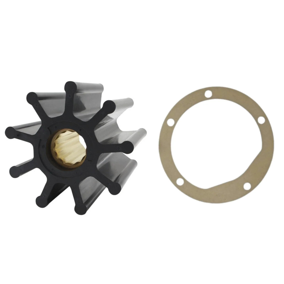 Water Pump Impeller Kit for Jabsco/Johnson 09-802B, 18-3304