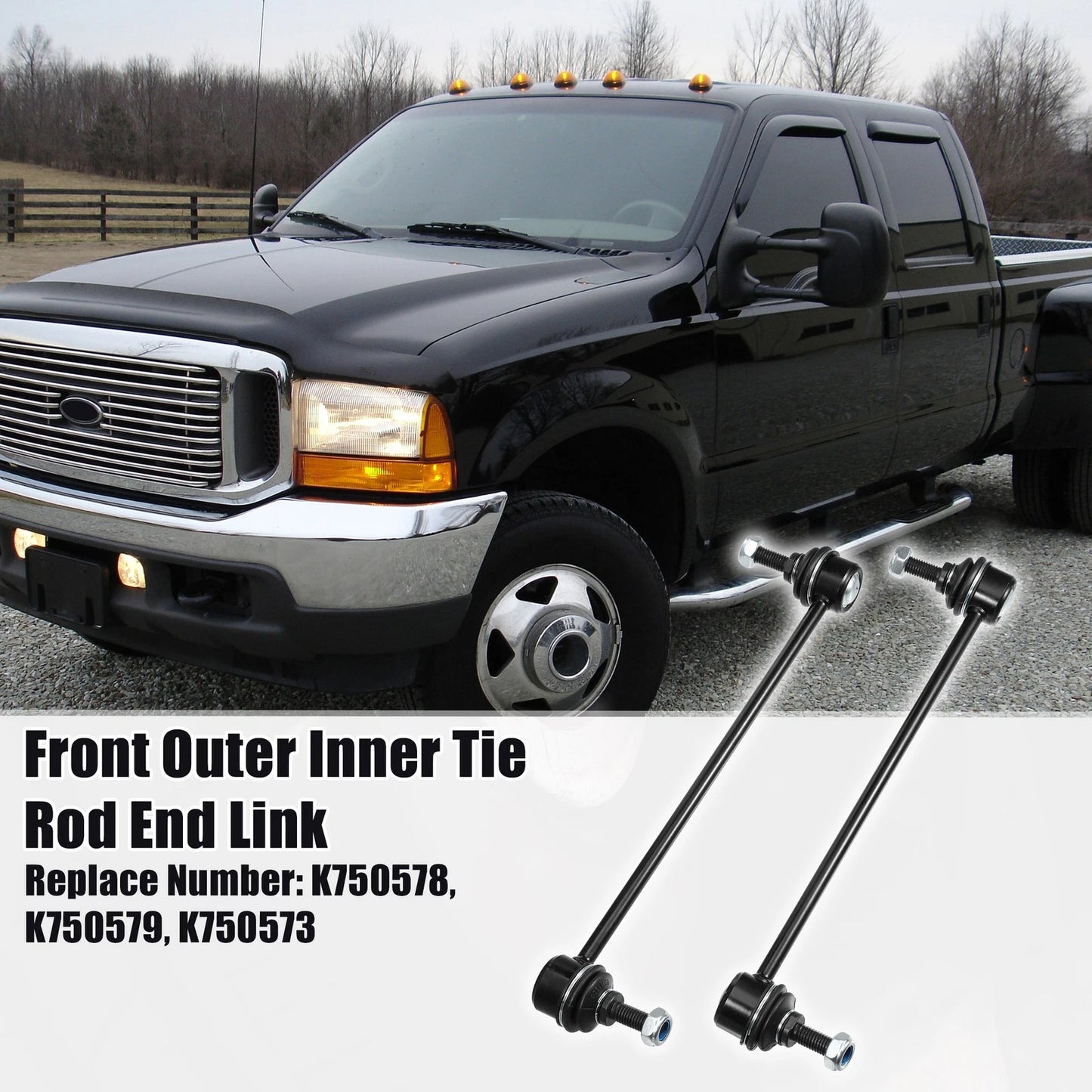 Stabilizer Bar Link Front Left Right for Dodge Dart